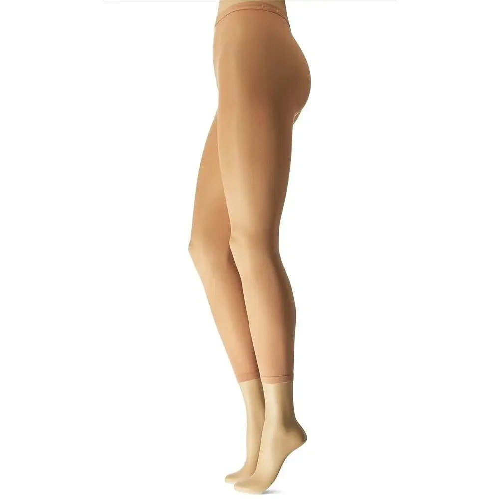 Capezio Hold & Stretch NEW Footless Tights # N140 Adult L Color Sun Small